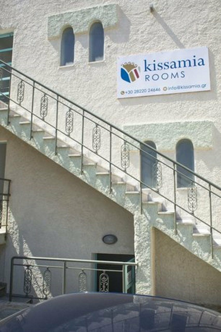 Kissamia Rooms - Next To Night Clubs กิสเซมอส ภายนอก รูปภาพ